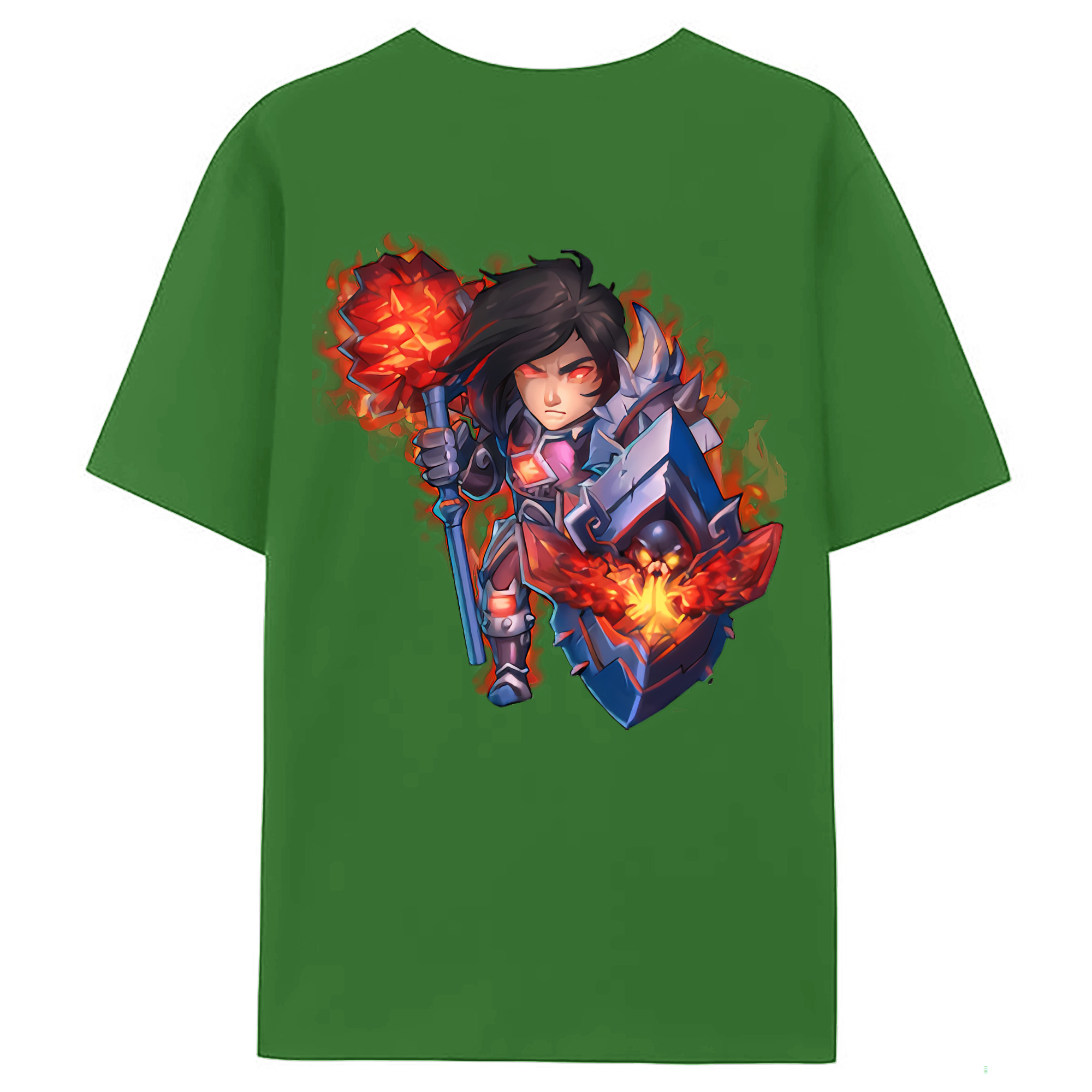 （画像用） リーグ・オブ・レジェンド League of Legends LOL レディース半袖Tシャツ(バックプリント)